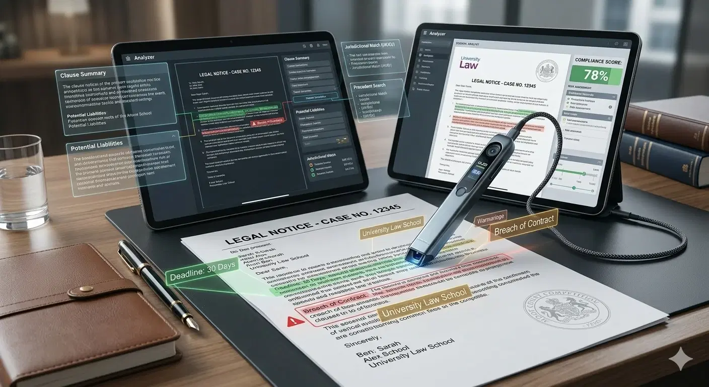 Legal Notice Analyzer